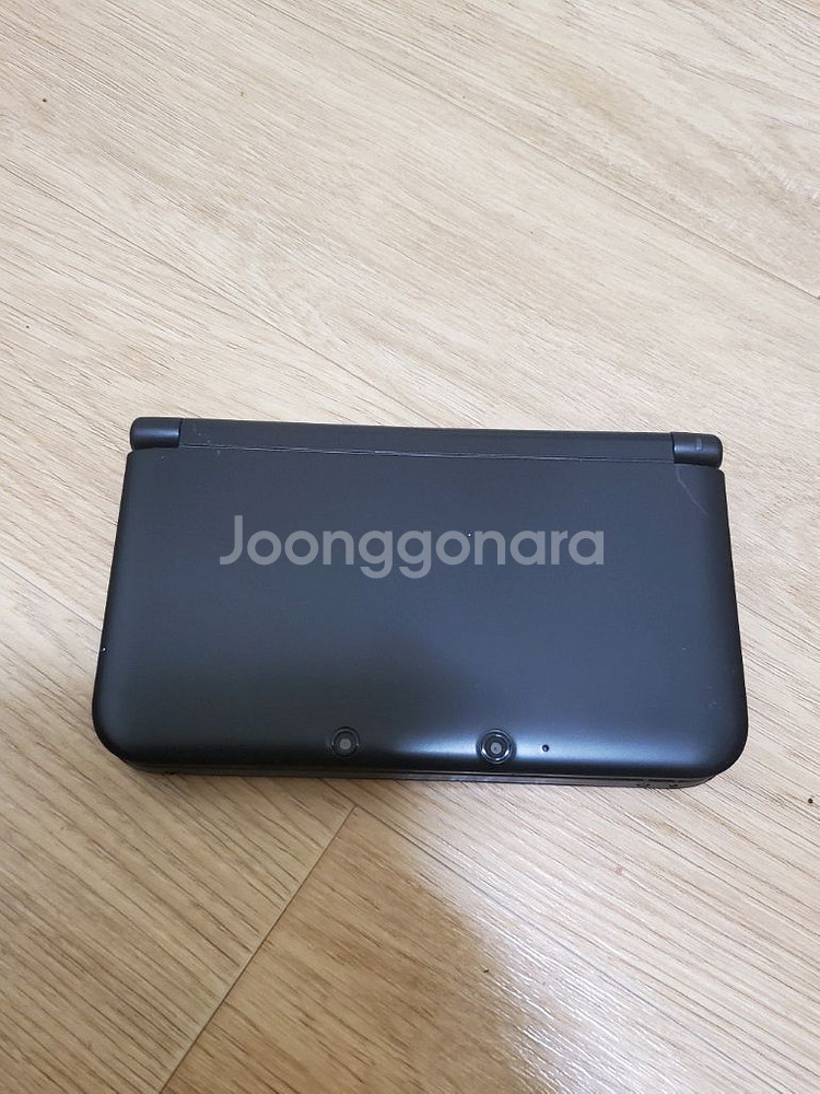 닌텐도 3ds xl 전체검정색무광 포켓뱅크있음팝니다--3