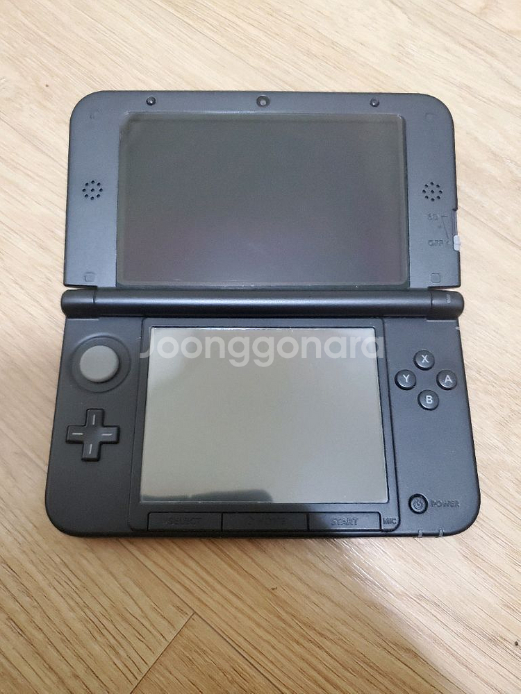 닌텐도 3ds xl 전체검정색무광 포켓뱅크있음팝니다--2