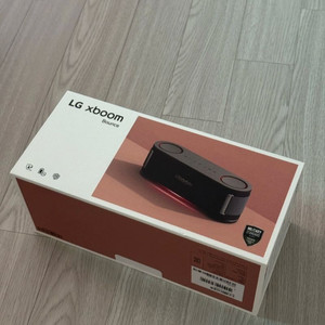 LG 엑스붐 바운스 블루투스 스피커 새상품 판매합니다