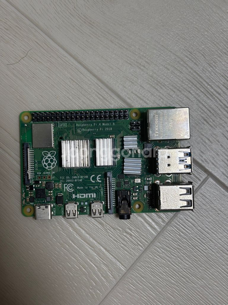 라즈베리파이 4 4GB 중고--0