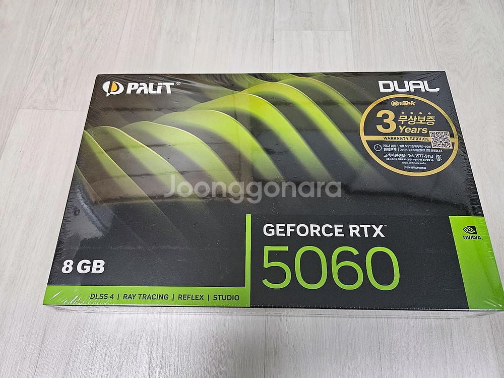 PALIT RTX 5060(이엠텍) 미개봉 새상품--0