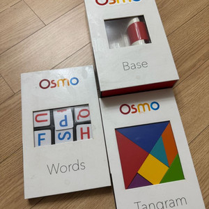 오스모 워드, 탱그램