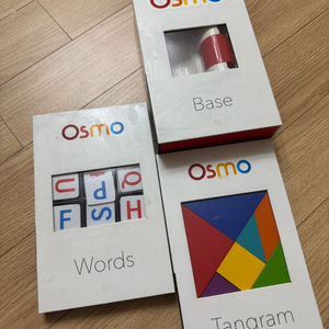 오스모 워드, 탱그램
