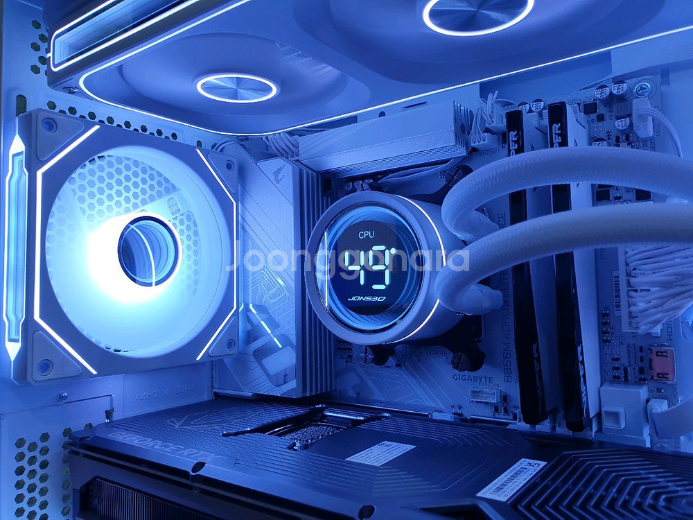미사용 ) 9800X3D & RTX5080 컴퓨터--5