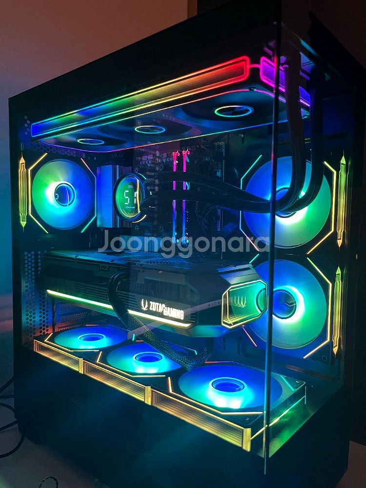 미사용 ) 9800X3D & RTX5070TI 컴퓨터--0