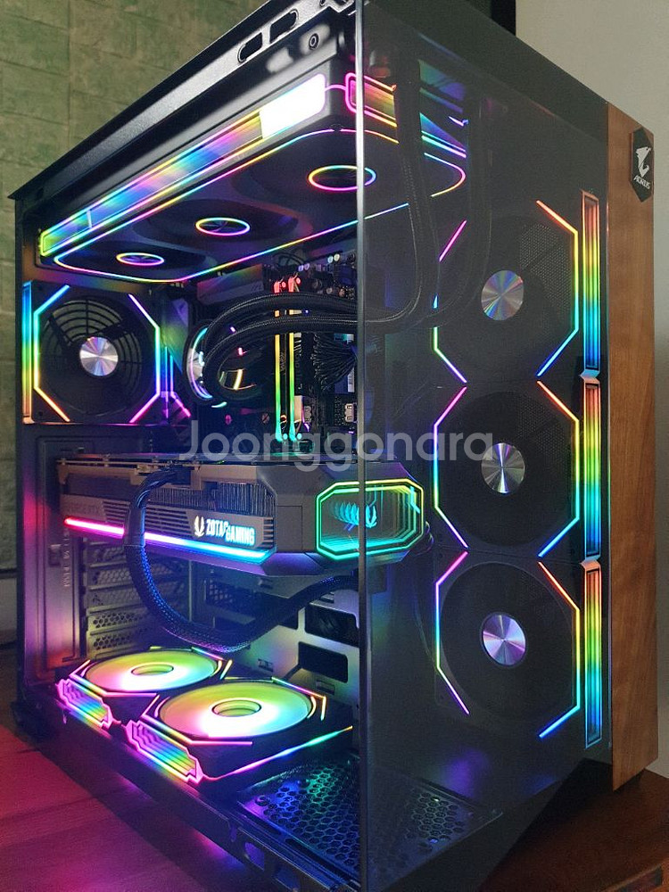 미사용 ) 9800X3D & RTX5070TI 컴퓨터--3