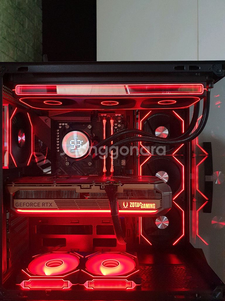 미사용 ) 9800X3D & RTX5070TI 컴퓨터--4