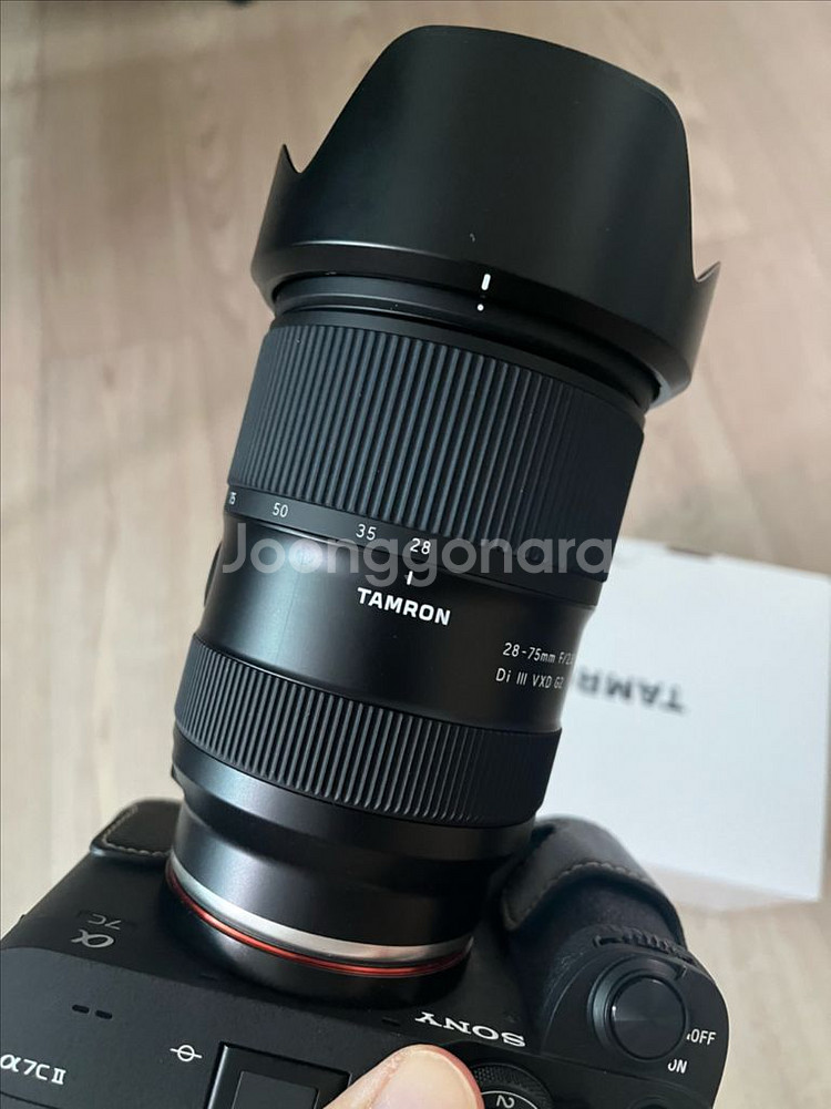 탐론 2875g2 소니 FE (신품급)+겐코블랙미스트5--2