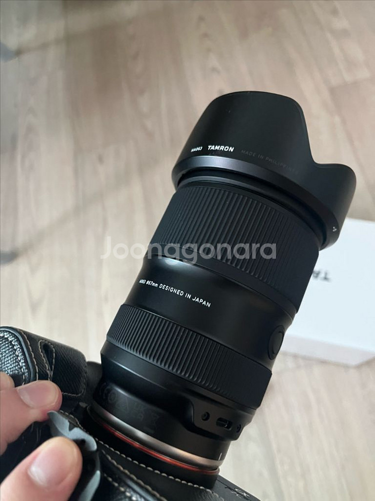 탐론 2875g2 소니 FE (신품급)+겐코블랙미스트5--3
