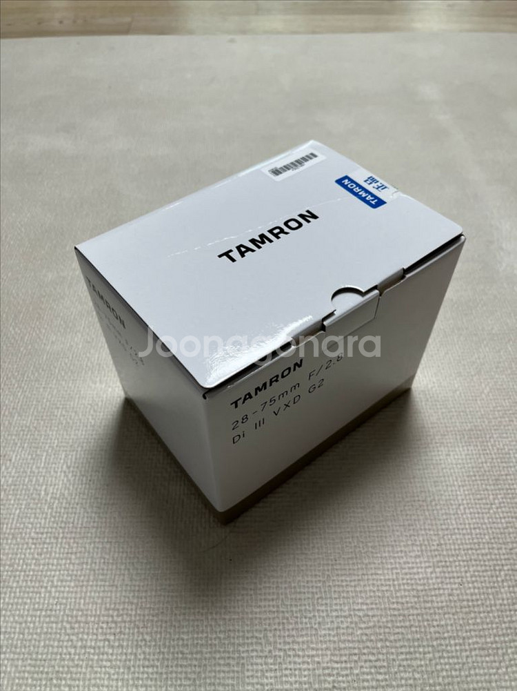 탐론 2875g2 소니 FE (신품급)+겐코블랙미스트5--6