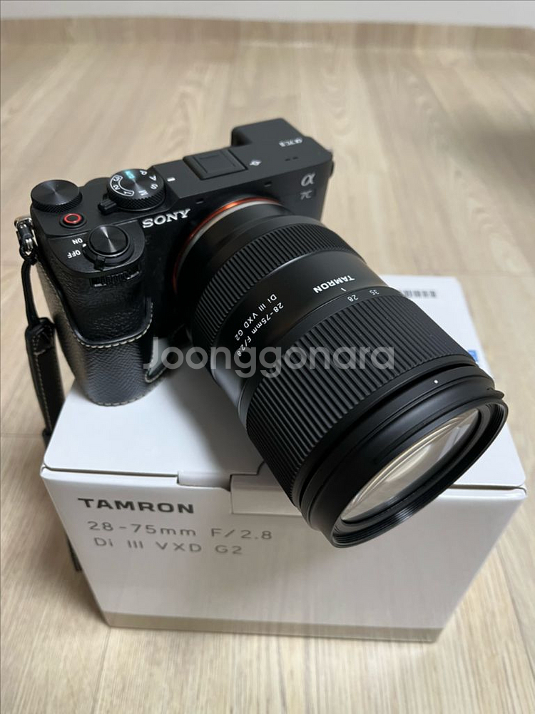 탐론 2875g2 소니 FE (신품급)+겐코블랙미스트5--9