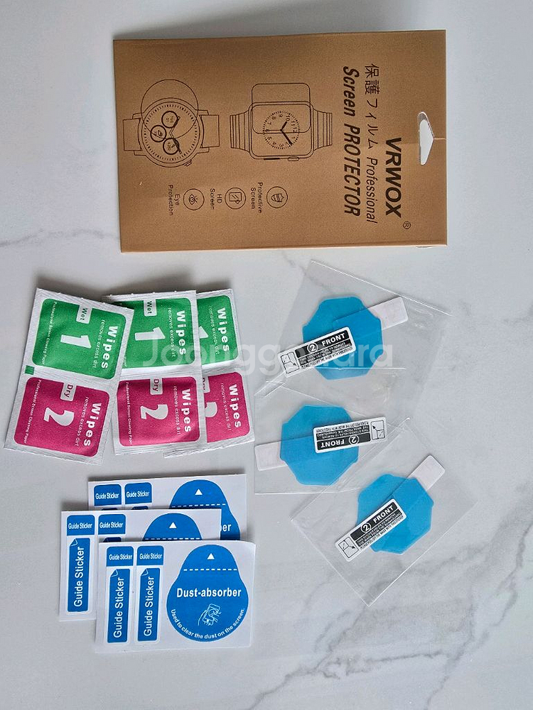 지샥 레인지맨 GPR-H1000 보호필름 3매 세트--0