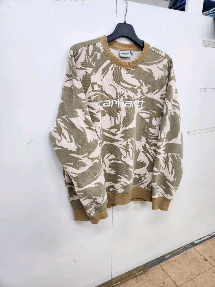 (정품) 칼하트 WIP 남성 카모맨투맨 XL(105)--3