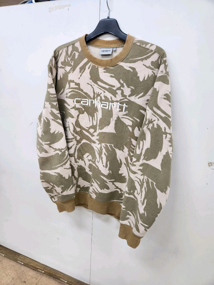 (정품) 칼하트 WIP 남성 카모맨투맨 XL(105)--2