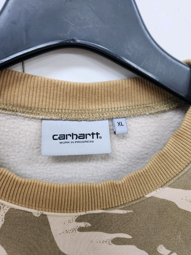(정품) 칼하트 WIP 남성 카모맨투맨 XL(105)--4