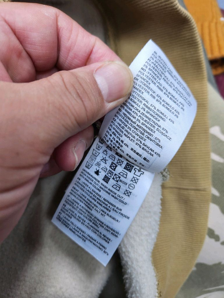 (정품) 칼하트 WIP 남성 카모맨투맨 XL(105)--6