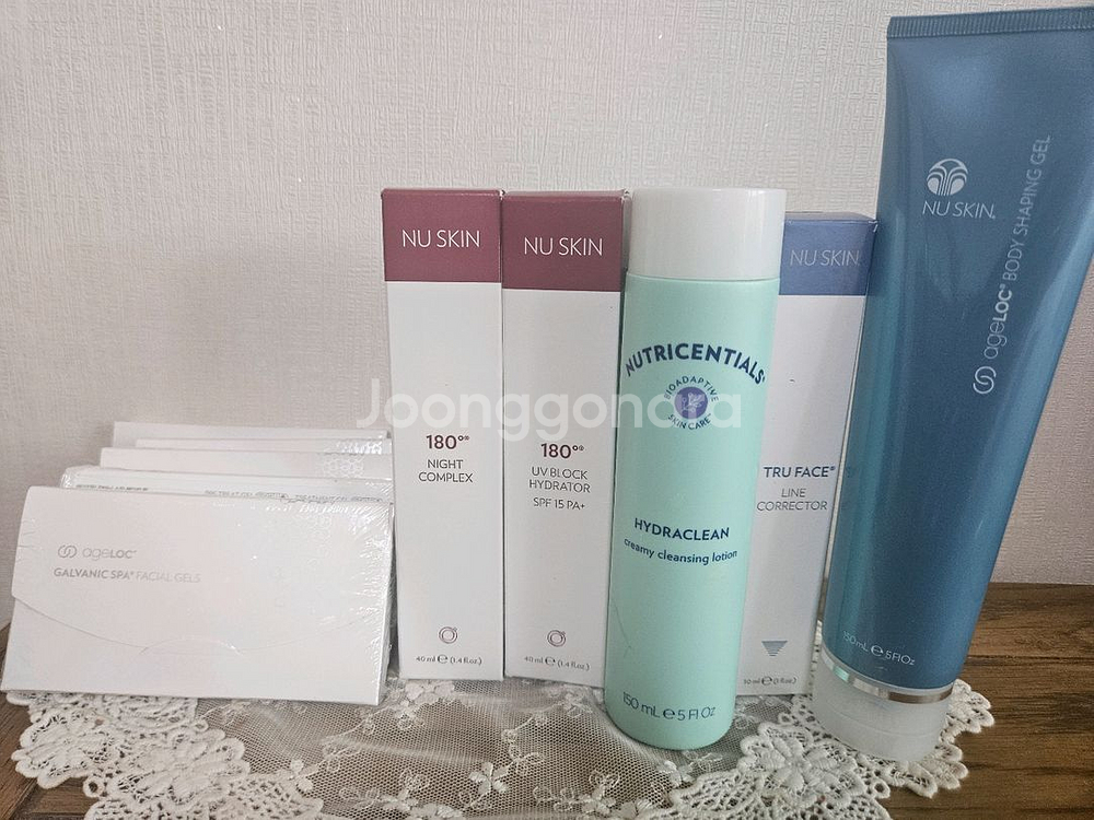 뉴스킨 페이셜젤, 바디젤, 180도, 라인코렉터 등--0