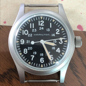 카키필드 38mm 운모 모딩제품 판매합니다.