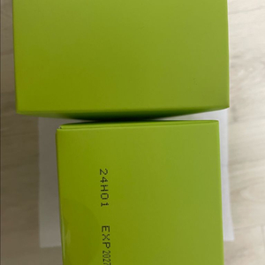 조에 수소앰플 두박스 새상품 판매해요