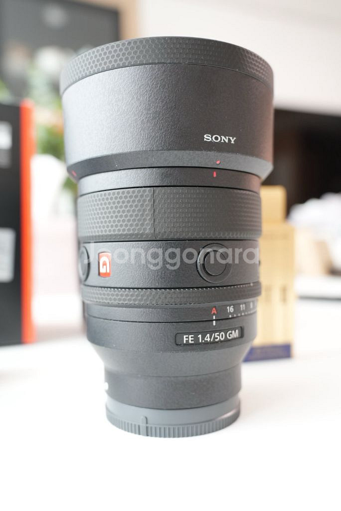 소니 FE 50mm F1.4 GM 렌즈(오사금)--1
