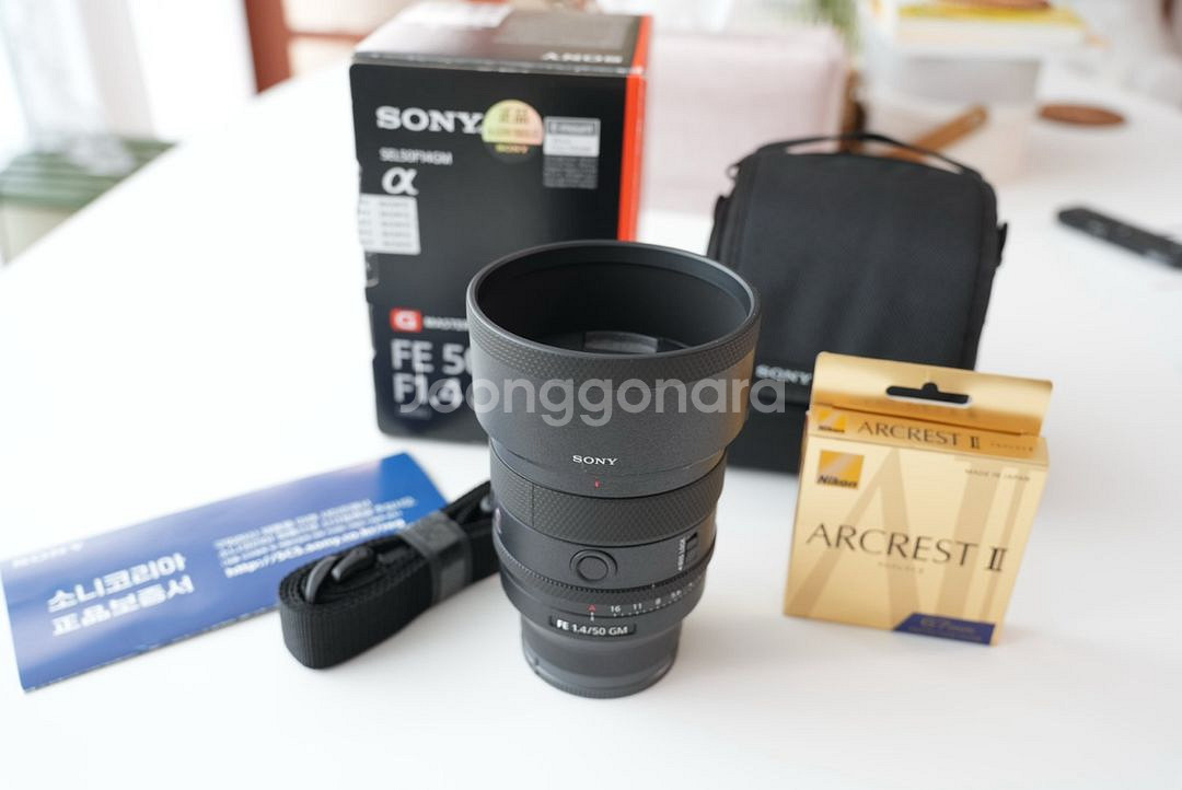 소니 FE 50mm F1.4 GM 렌즈(오사금)--0