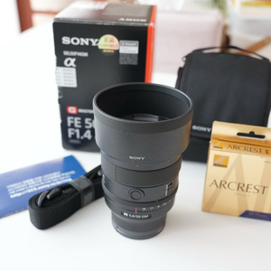 소니 FE 50mm F1.4 GM 렌즈(오사금)