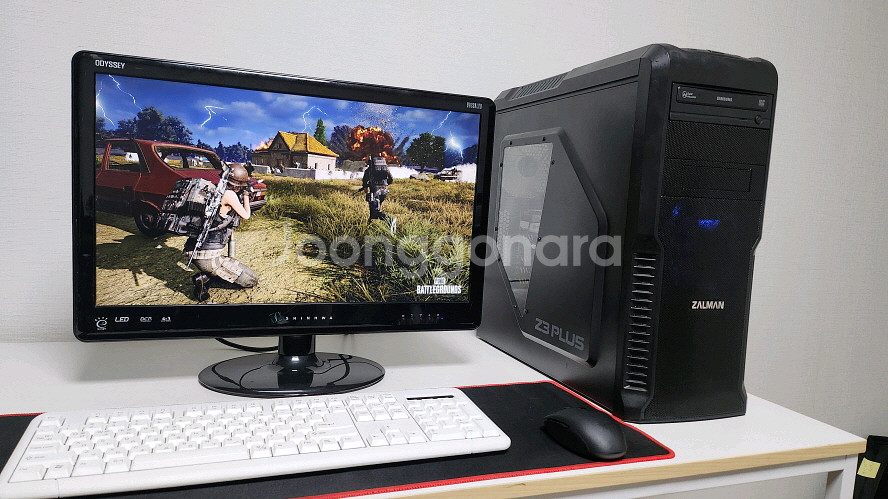 인텔 i7 4770/GTX1060/램32G 게이밍 풀셋--0