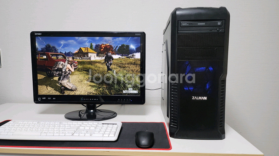 인텔 i7 4770/GTX1060/램32G 게이밍 풀셋--1