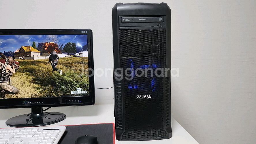 인텔 i7 4770/GTX1060/램32G 게이밍 풀셋--2