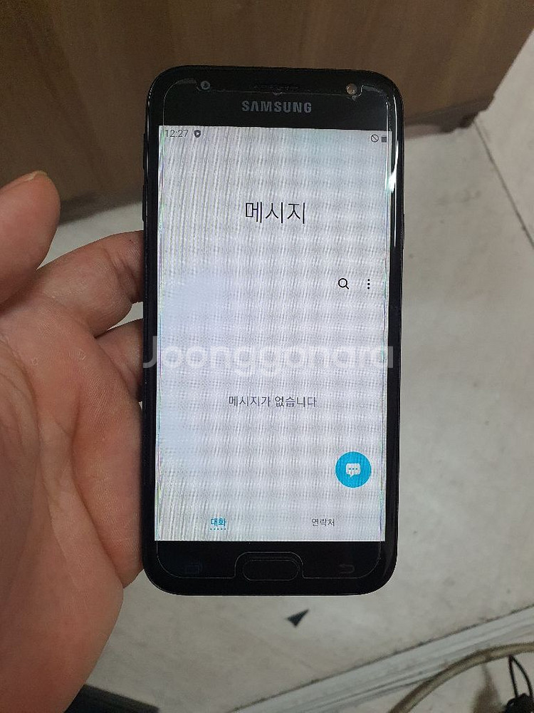 갤럭시j3 블랙--1