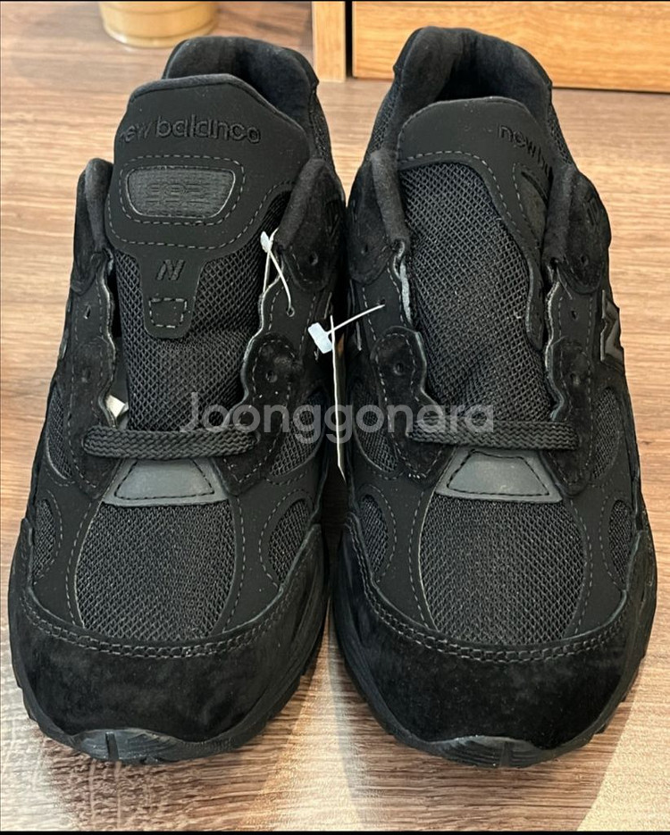 Newbalance 뉴발란스 992 TB블랙 230--0