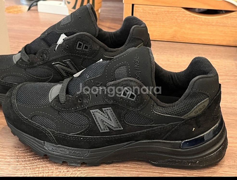 Newbalance 뉴발란스 992 TB블랙 230--1