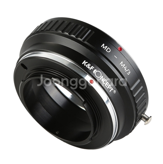 KnF MD-M4/3 미놀타 MD 렌즈-M43 어댑터--3