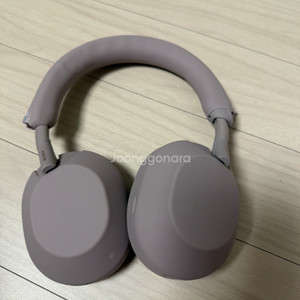 소니 WH-1000XM5 헤드폰(스모키 핑크) 케이스