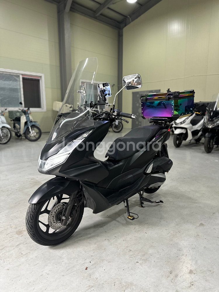 22년식 혼다 PCX125 ABS 2만Km 깔끔한차량--1