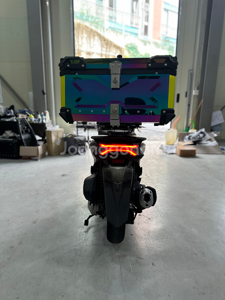 22년식 혼다 PCX125 ABS 2만Km 깔끔한차량--7