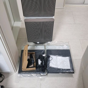 삼성비스포크 큐브 공기청정기 A급 새필터2개포함