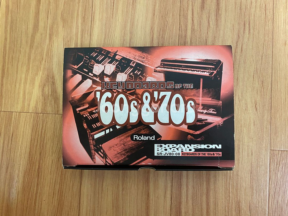 Roland SR-JV80-08 확장보드 박스셋--0