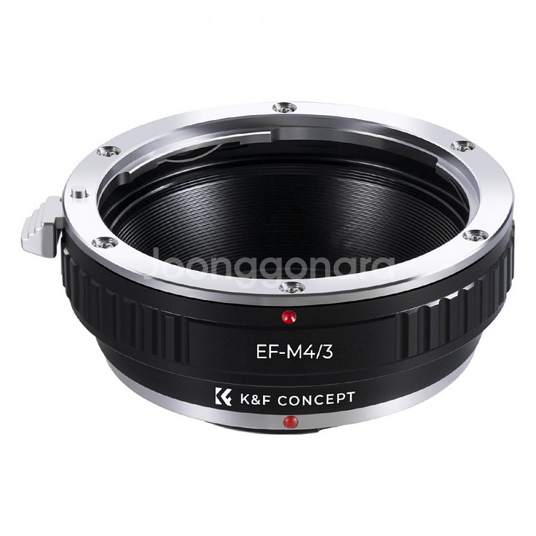 KnF EF-M4/3 - 캐논 EF 렌즈-M43 어댑터--1
