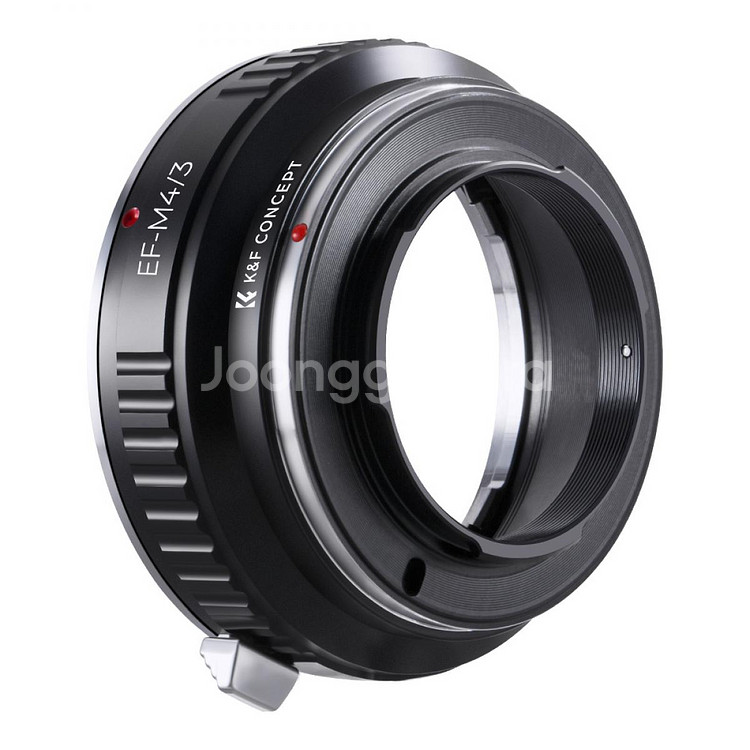 KnF EF-M4/3 - 캐논 EF 렌즈-M43 어댑터--3