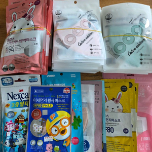 어린이 마스크 98매