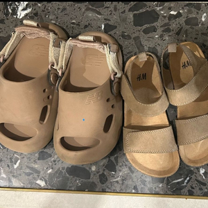 뉴발란스 샌들, h&m 샌들 170 일괄