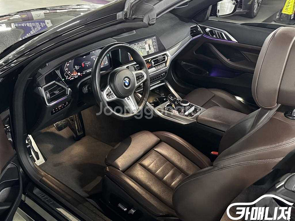 [BMW]4시리즈 (G22) 420i 컨버터블 M 스포--6