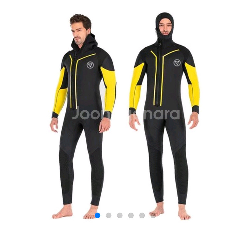 7mm 잠수복(남녀공용) 팔아요--0