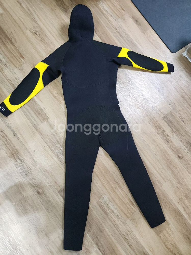 7mm 잠수복(남녀공용) 팔아요--3