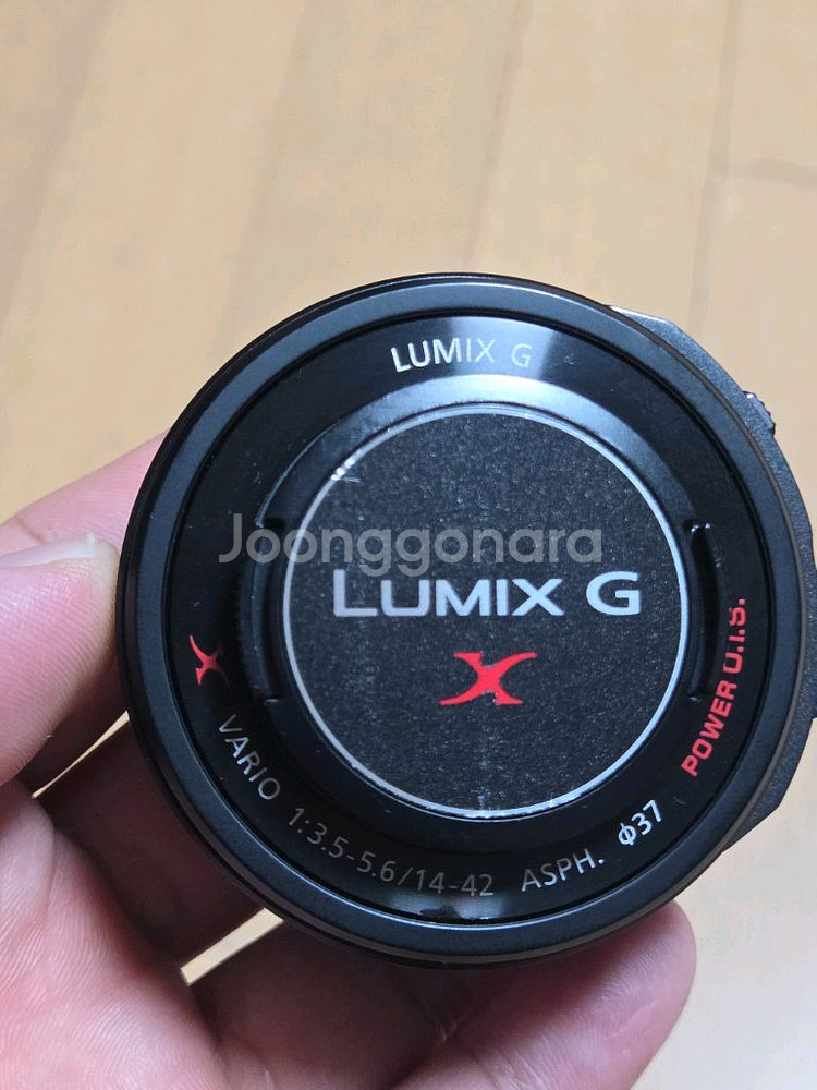 파나소닉 루믹스 x 14-42mm 전동줌 렌즈--1