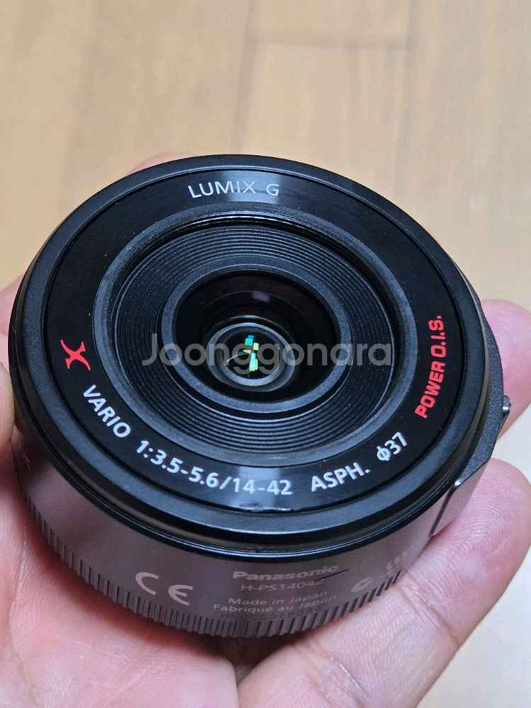 파나소닉 루믹스 x 14-42mm 전동줌 렌즈--0