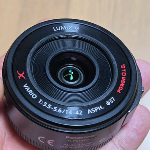 파나소닉 루믹스 x 14-42mm 전동줌 렌즈