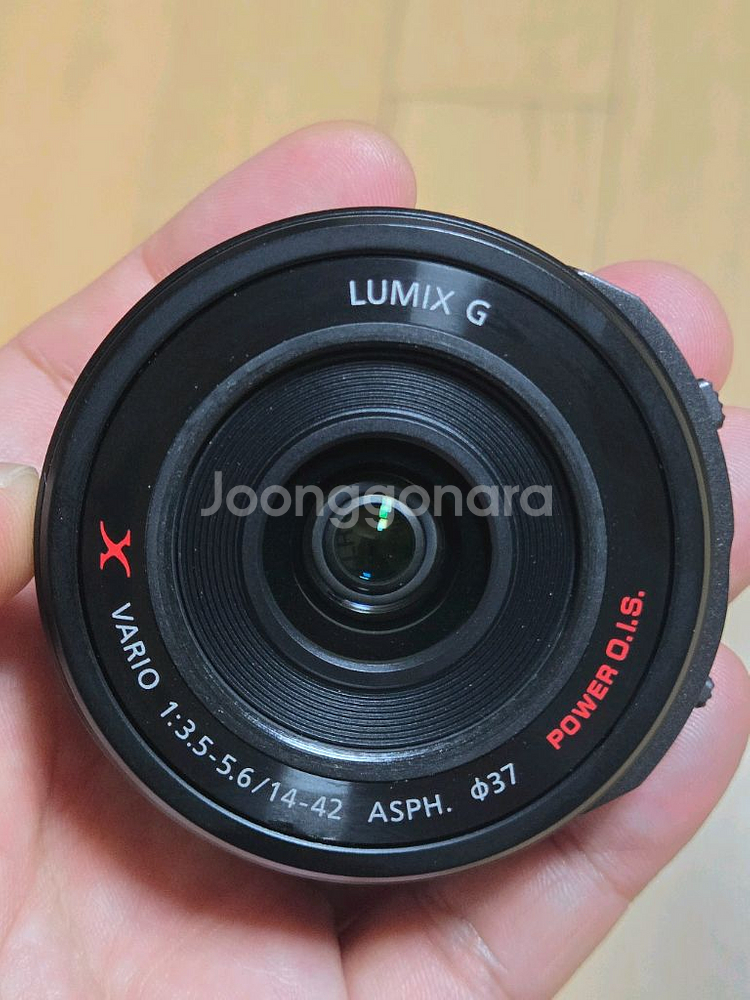 파나소닉 루믹스 x 14-42mm 전동줌 렌즈--3