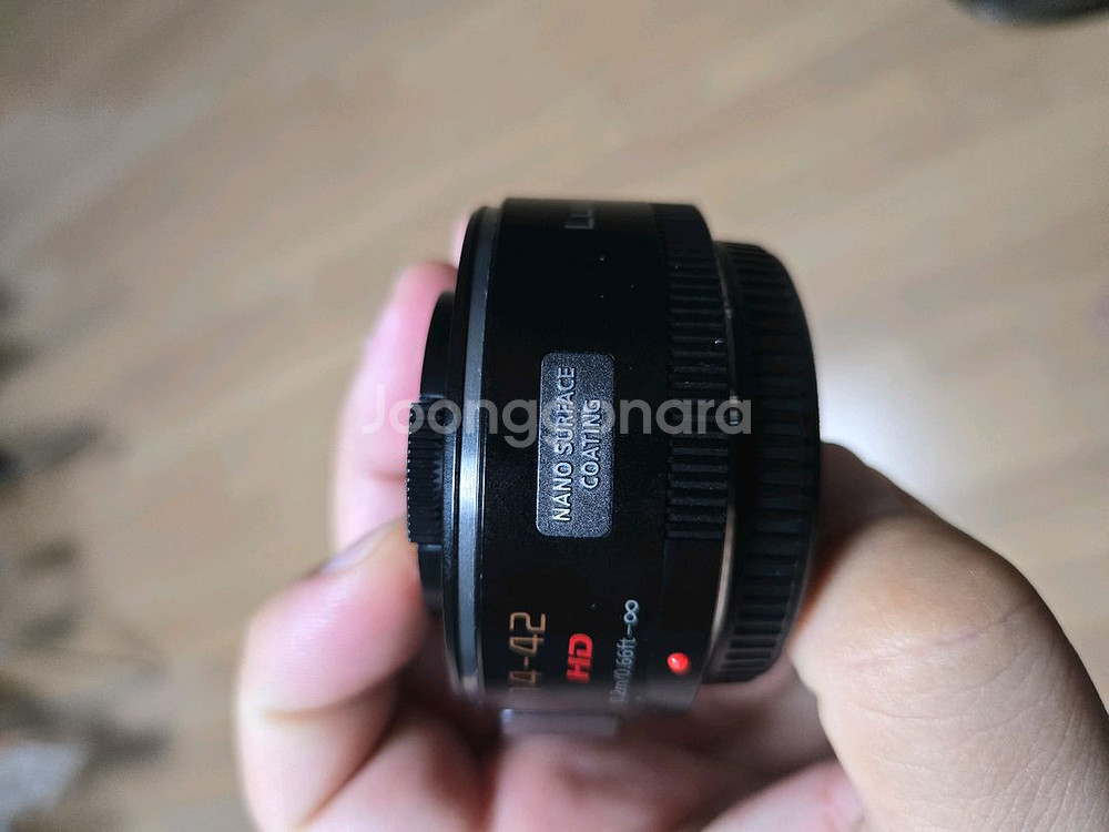 파나소닉 루믹스 x 14-42mm 전동줌 렌즈--6